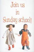 Favorite Post: Sunday School Invitations (Postcards), Updated