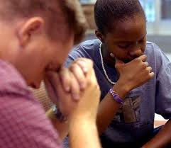 Sunday School Praying for New People