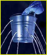 Filling the Sunday School Pail