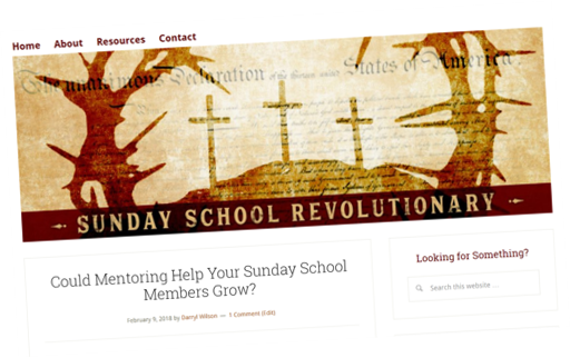Sunday School Revolutionary Transition: New Location