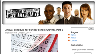 Redesign Coming for The Sunday School Revolutionary!