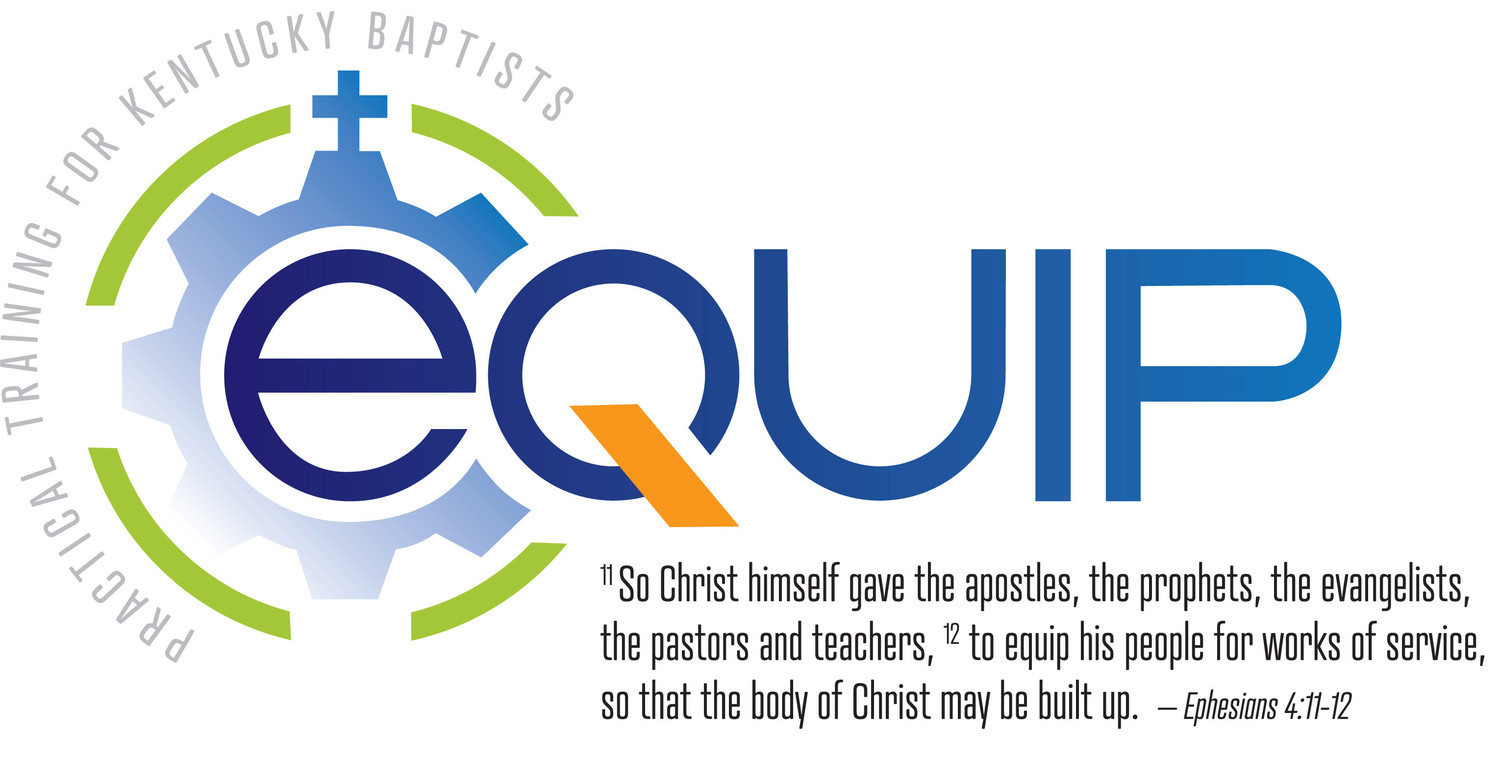 EQUIP Your Sunday School Leaders